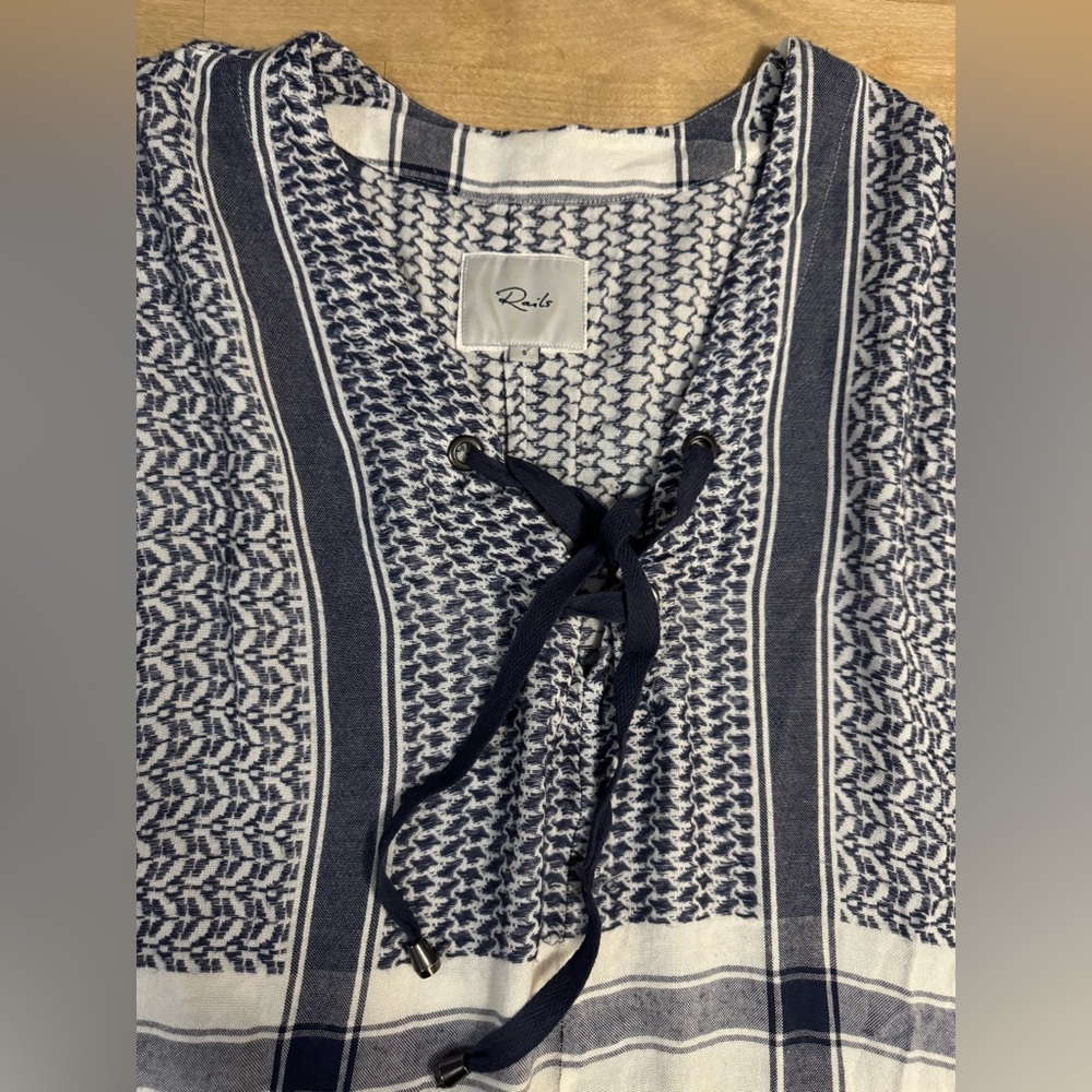 Rails Lily boho rayon top - Picture 4 of 10